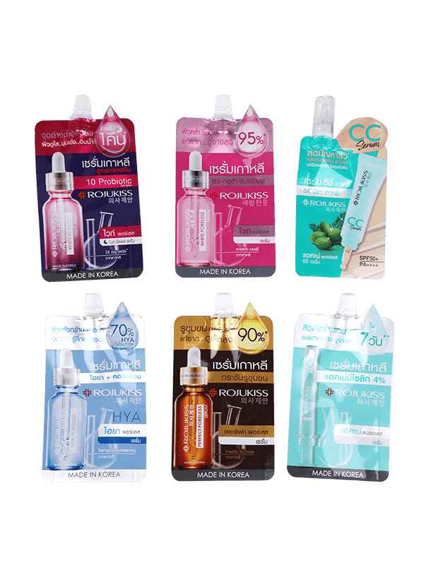 Изготовленный на заказ полиэтиленовый пакет из алюминиевой фольги, затеняющий светлый носик для упаковки сыворотки