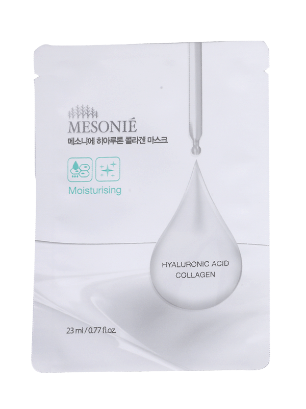 Заводской термосварной пакет из алюминиевой фольги с 3-х сторон для упаковки в лицевую упаковку