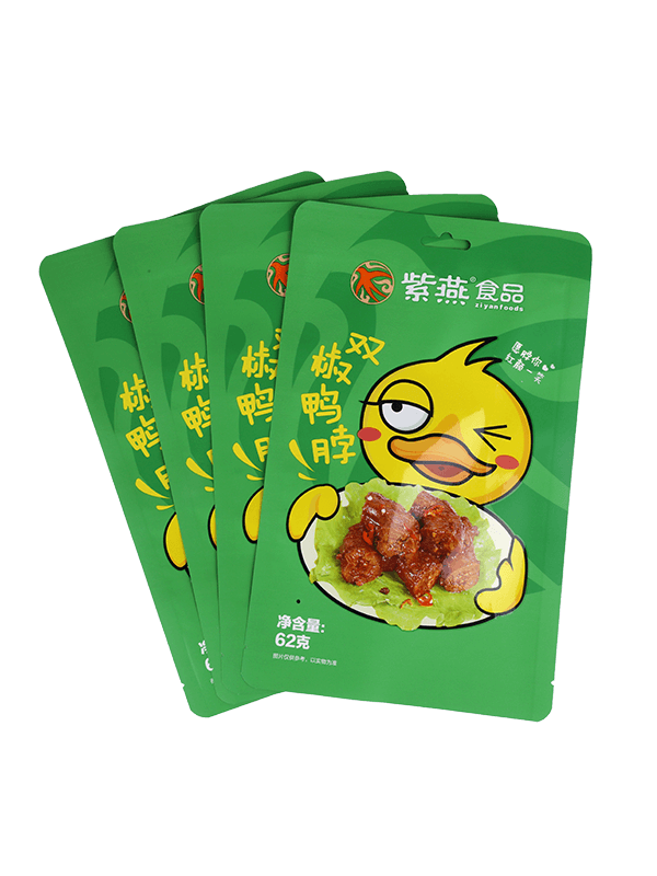 Ламинированная пищевая матовая отделка для закусок пластиковый упаковочный пакет