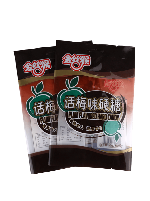 Ламинированная пищевая матовая отделка для закусок пластиковый упаковочный пакет