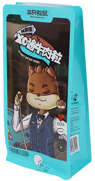 Пакет с восьмисторонним запечатыванием