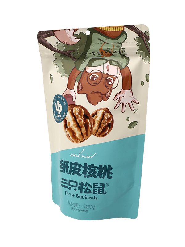 Полиэтиленовый пакет нового дизайна с индивидуальной печатью для упаковки закусок